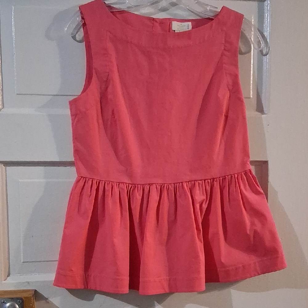 Kate Spade Vibrant Pink Top